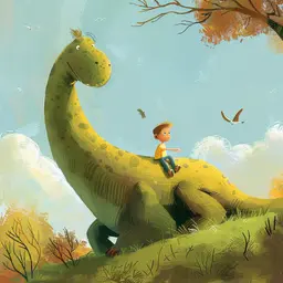 Max u Dino ekspediciji