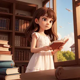 Magično putovanje Emme u Bookvilleu